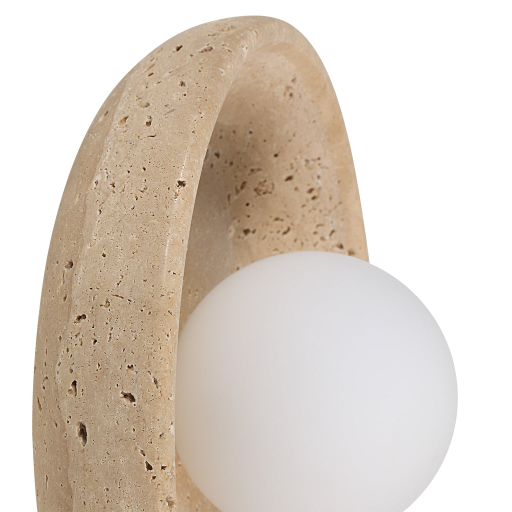 Renwil Myrtos 4.92" Height Wall Sconce - Beige