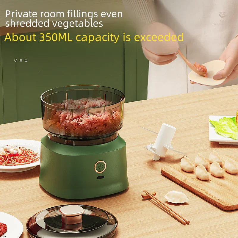 Electric Meat Grinder and Food Chopper for Babies