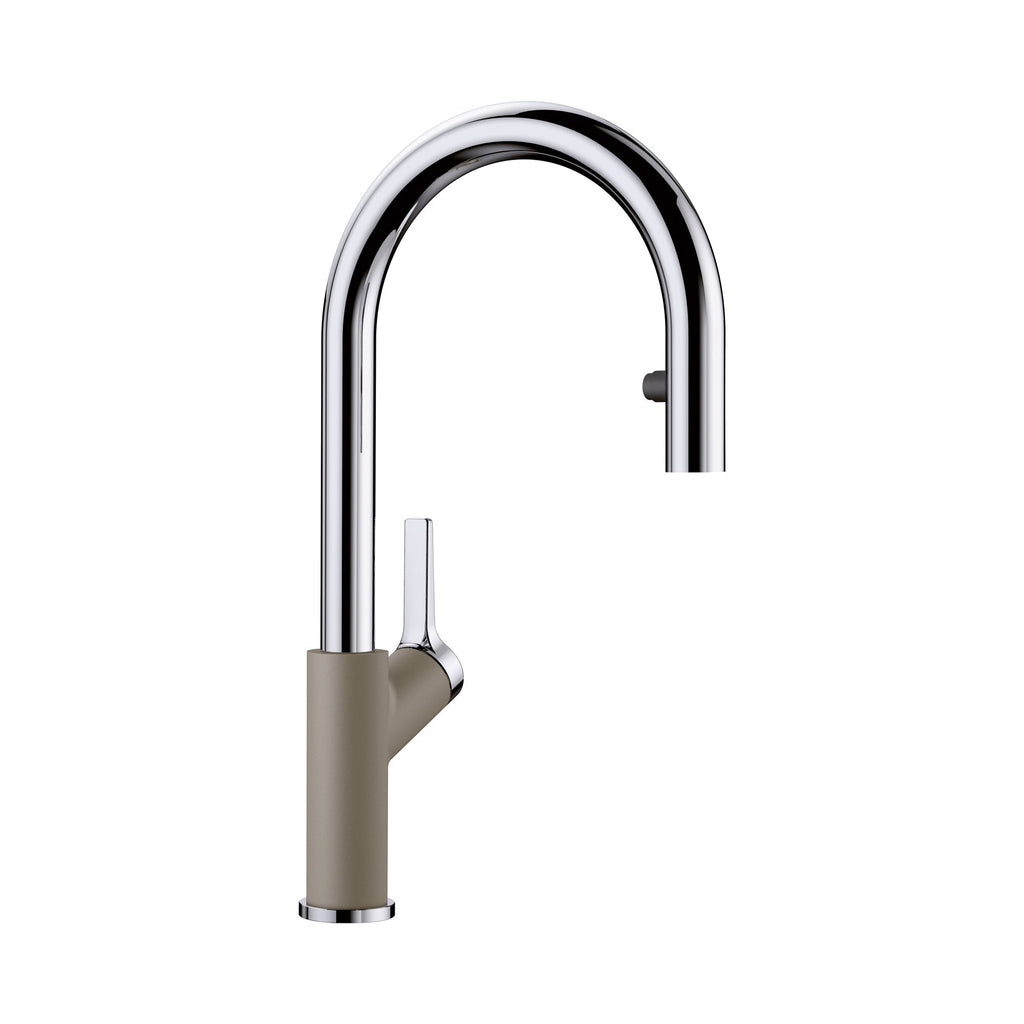 Blanco Urbena Pull-Down Dual-Spray Kitchen Faucet
