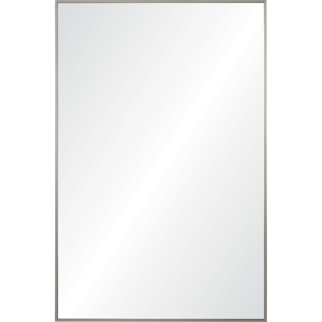 Renwil Roderick 35.5" Tall Rectangle Wall Mirror - Grey