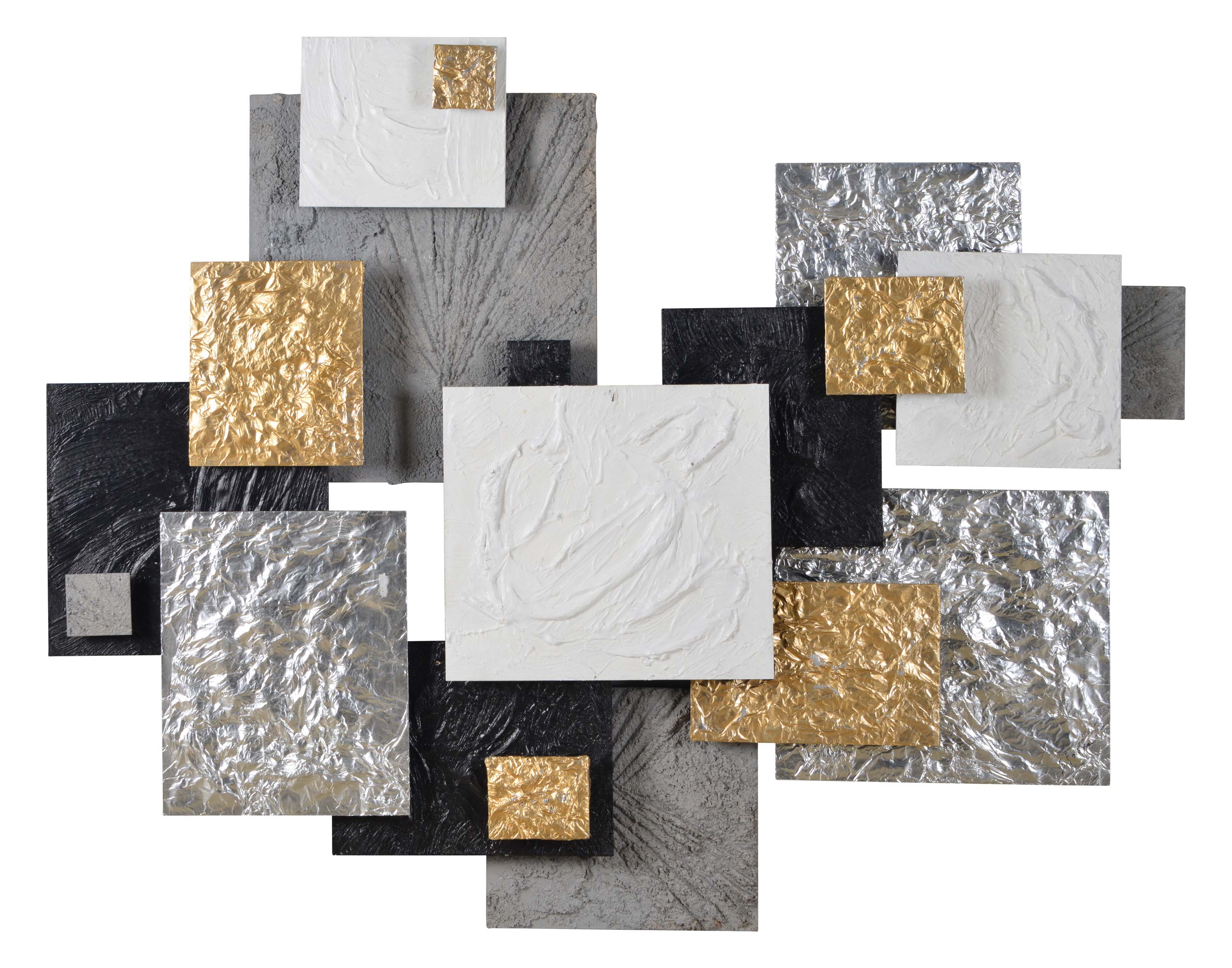 Renwil Warberry 49" Wide Wall Art - Gold