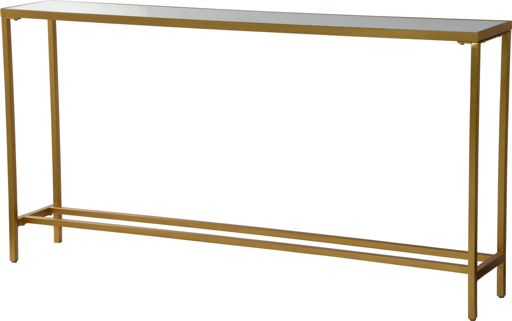 Renwil Havana Indoor Iron Table - Gold