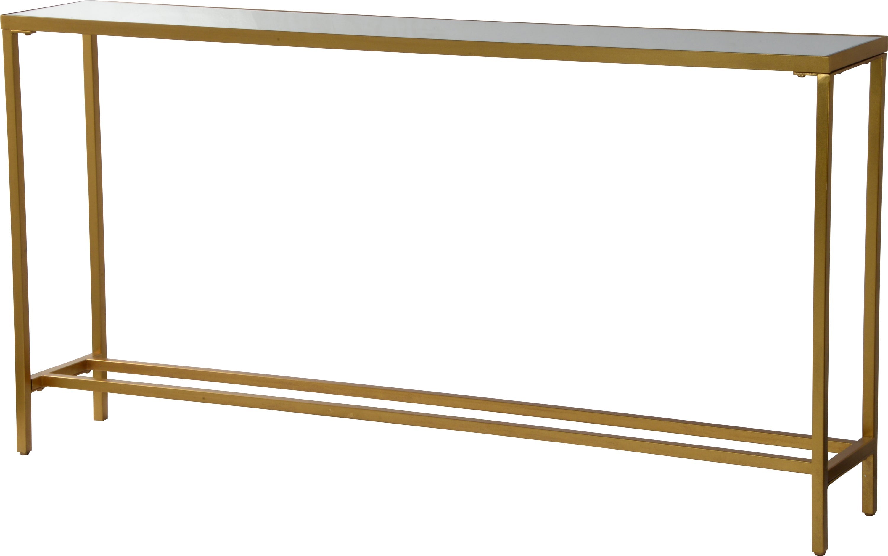 Renwil Havana Indoor Iron Table - Gold