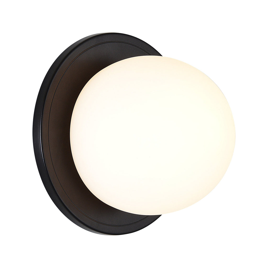 Renwil Sybils 6.5" Length Wall Sconce - Matte Black