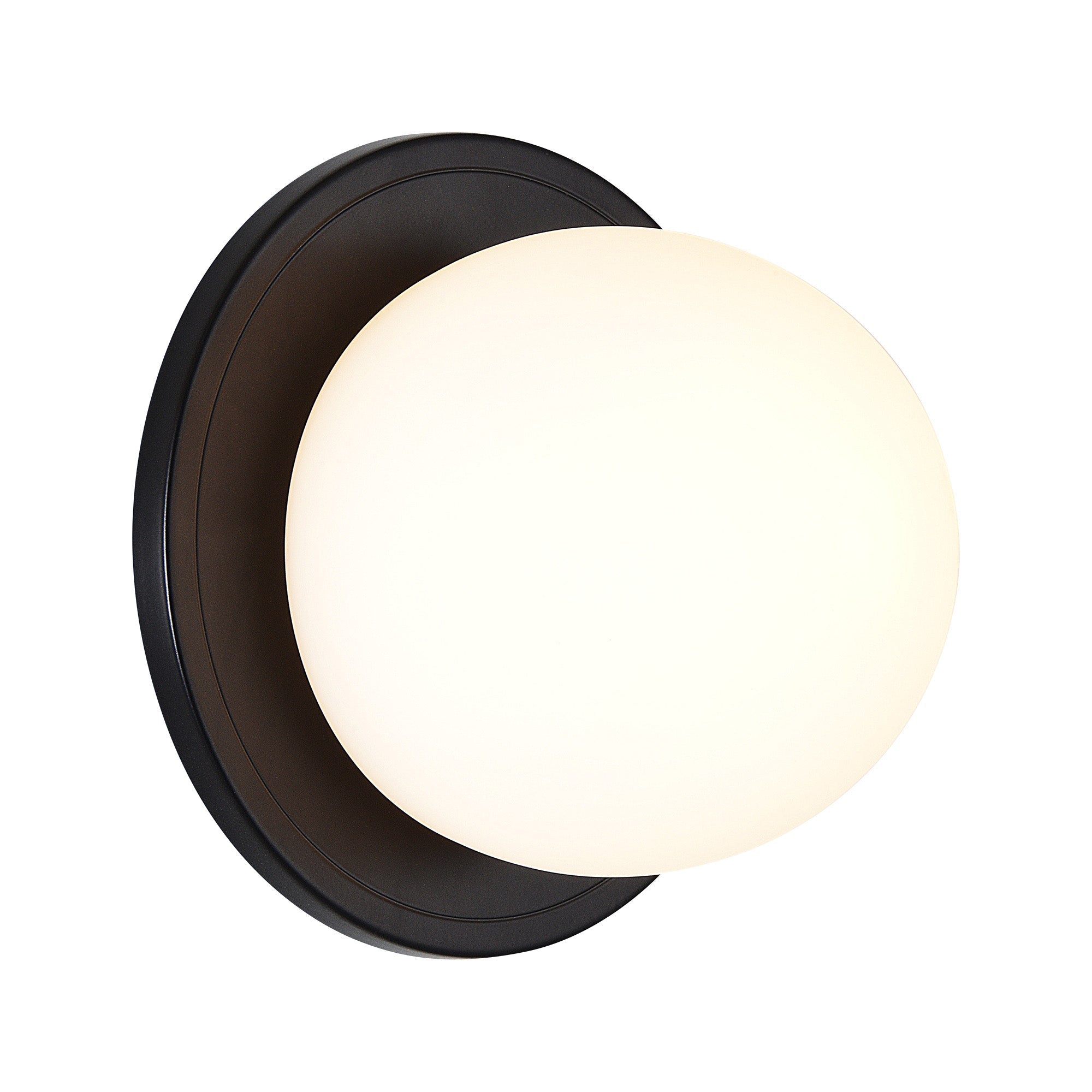 Renwil Sybils 6.5" Length Wall Sconce - Matte Black