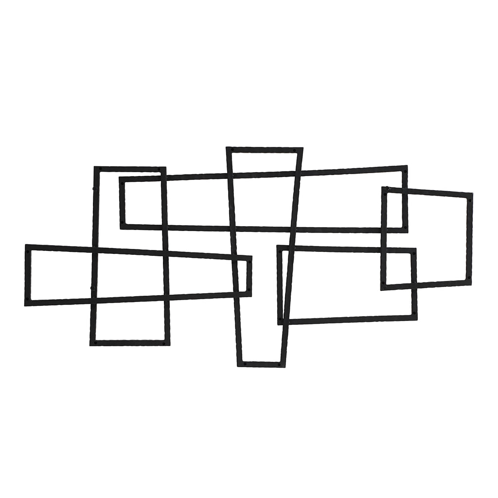 Renwil Bodkin 60" Wide Wall Decor - Black