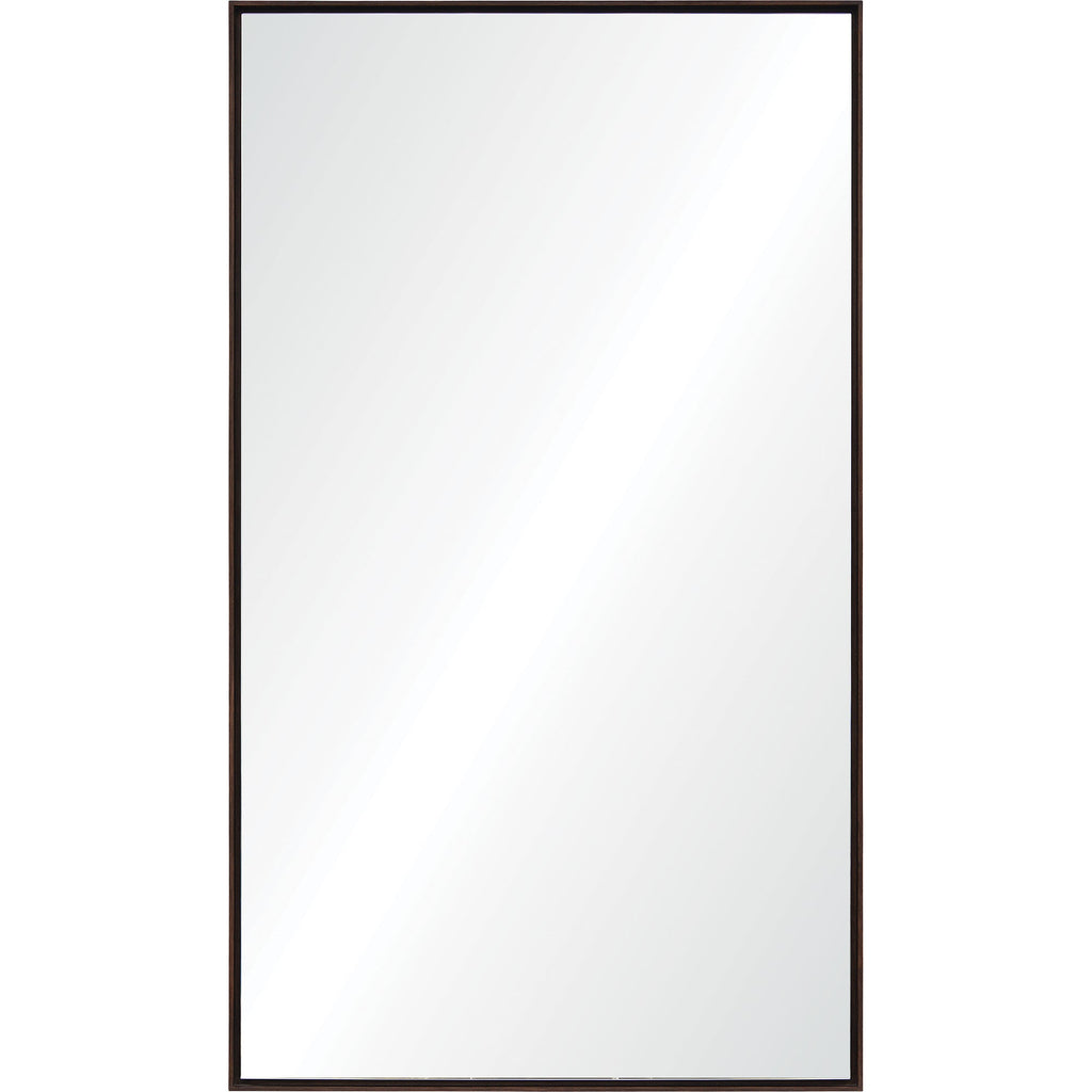 Renwil Anjalina 83" Tall Rectangle Full Length Mirror - Brown