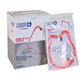 Howard Leight Quiet Banded Earplugs, Semi-Aural, QB3HYG, NRR 23, 10 Pairs/Box
