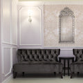 Renwil Venetian 19" Tall Arch Wall Mirror