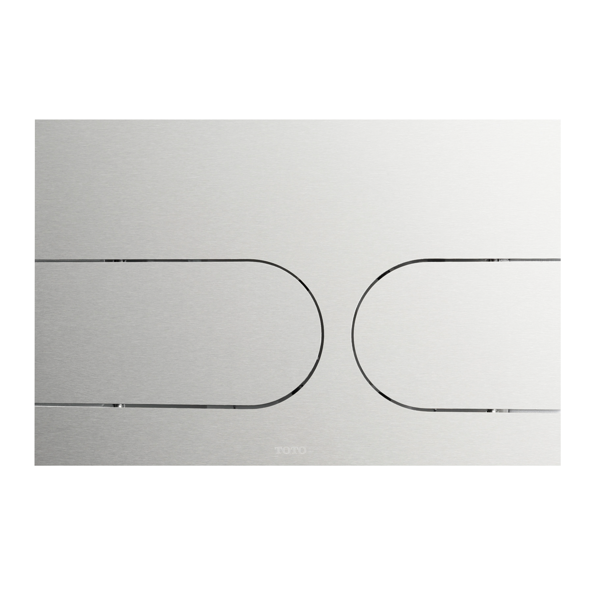 TOTO Dual Flush Round Push Button Plate for Select DuoFit In-Wall Tank Unit