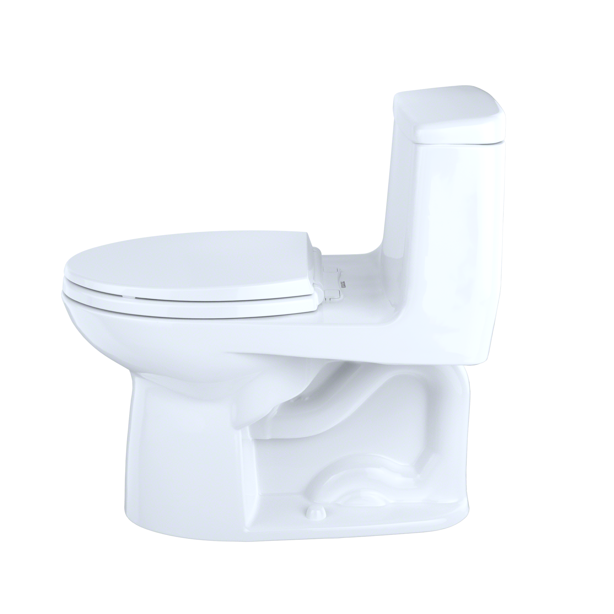 TOTO Eco Ultramax One Piece Elongated 1.28 GPF Toilet with Cefiontect