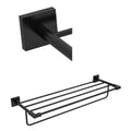 Riobel Kubik 24" Towel Bar with Shelf