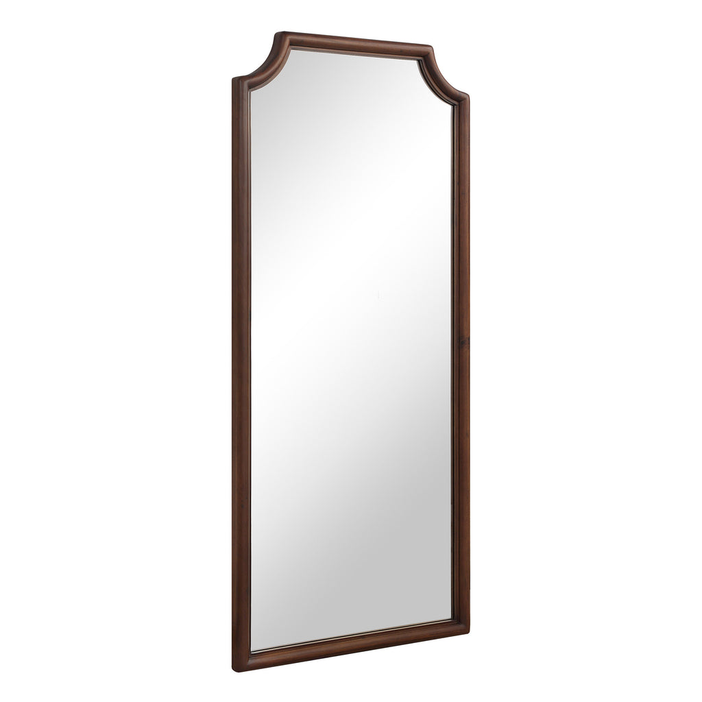 Renwil Otara 68" H x 30" W Wall Mirror - Brown