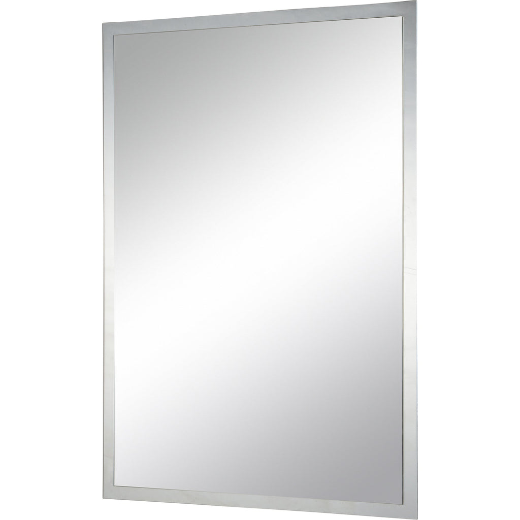 Renwil Asset 36" Tall Rectangle Wall Mirror