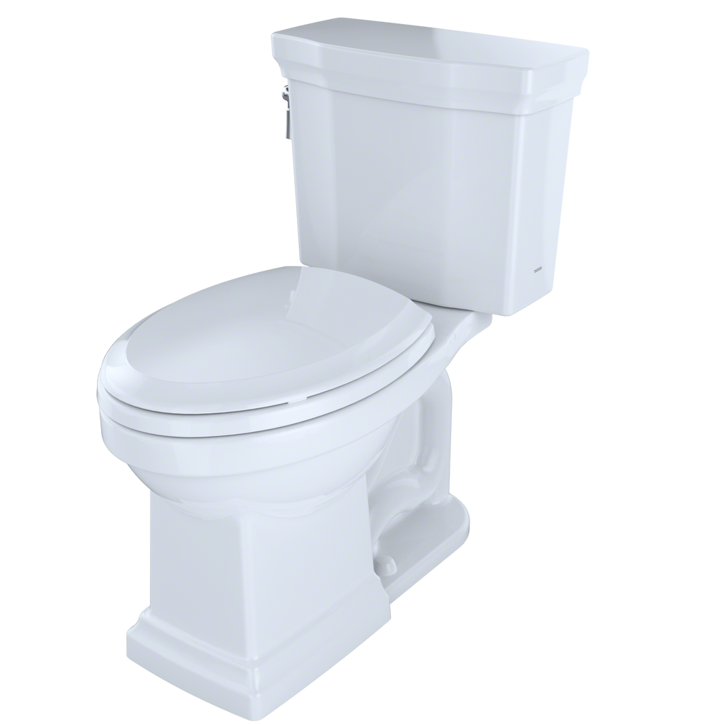 TOTO Promenade II 1G Two Piece Elongated 1.0 GPF Universal Height Toilet