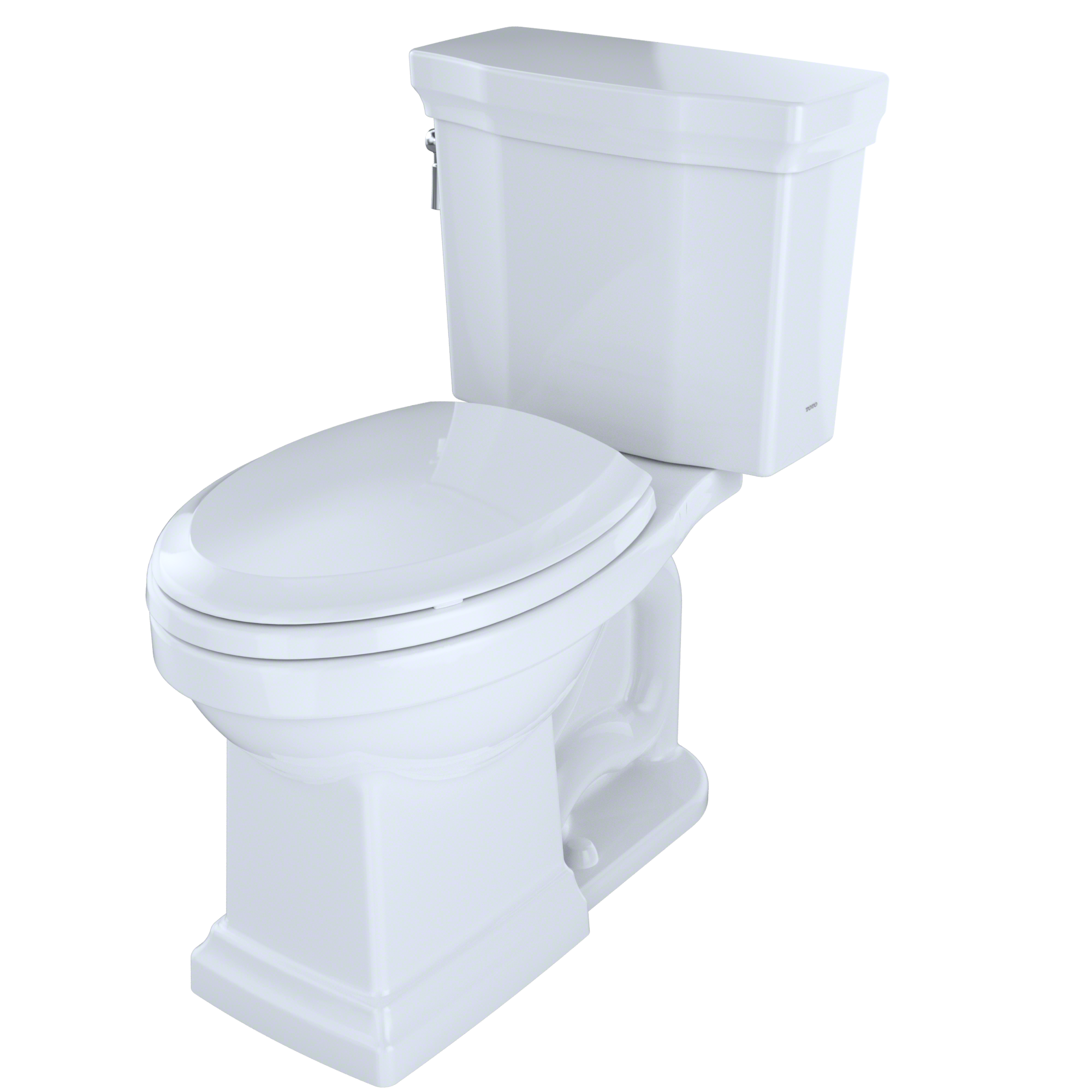 TOTO Promenade II 1G Two Piece Elongated 1.0 GPF Universal Height Toilet
