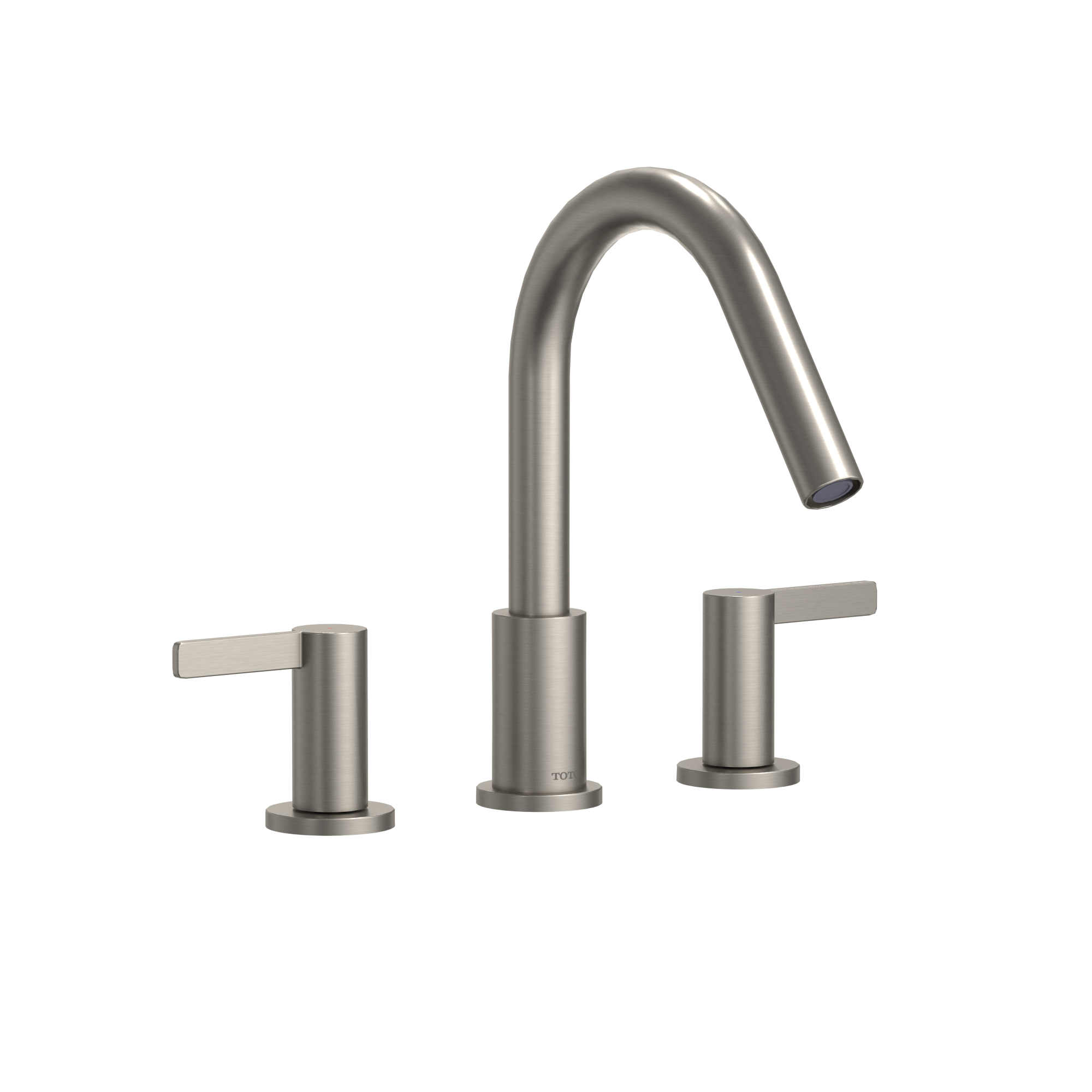TOTO GF Two Lever Handle Deck Mount Roman Tub Filler Trim