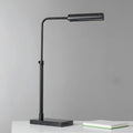 Renwil Fabolia 20 Adj." Length Desk Lamp - Matte Black