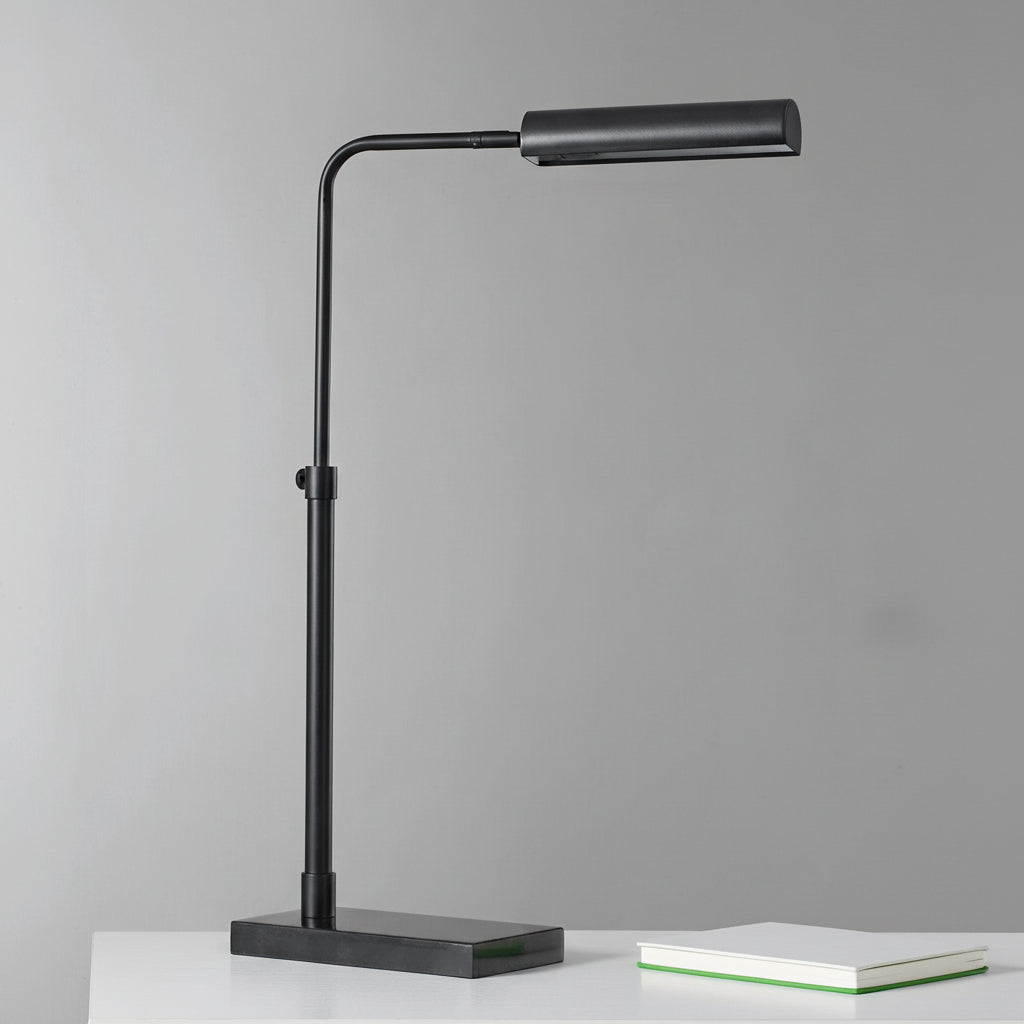 Renwil Fabolia 20 Adj." Length Desk Lamp - Matte Black
