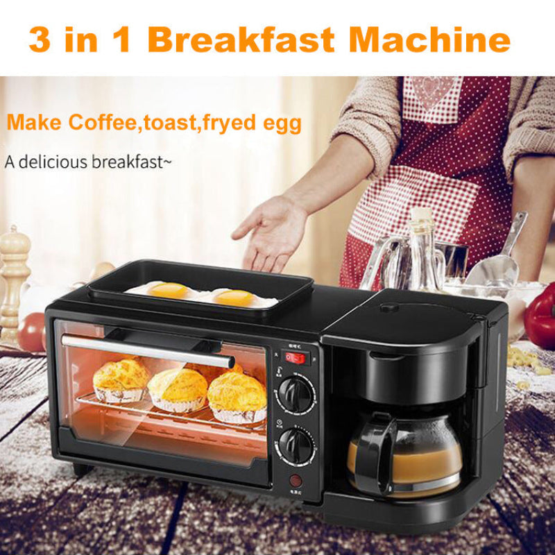 3-in-1 Breakfast and Sandwich Maker
