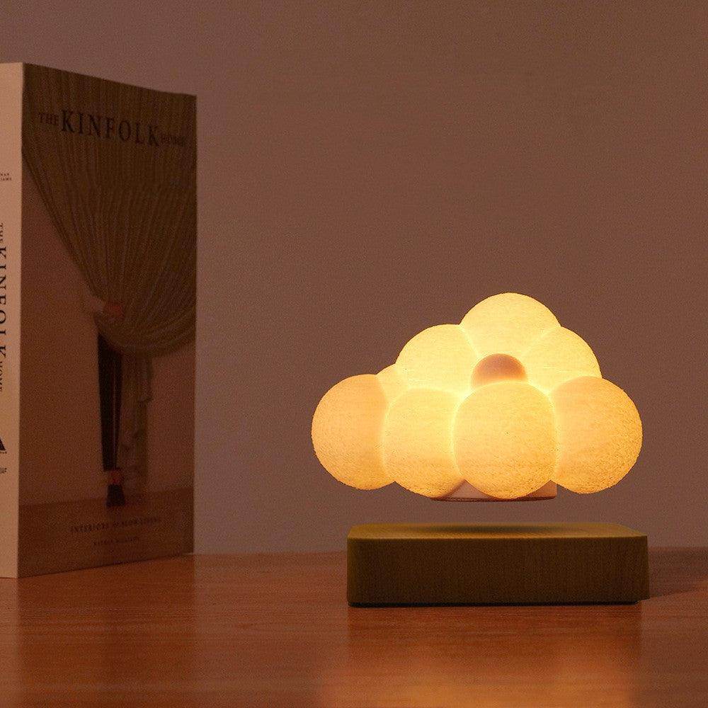 Magnetic Levitation Cloud Lamp