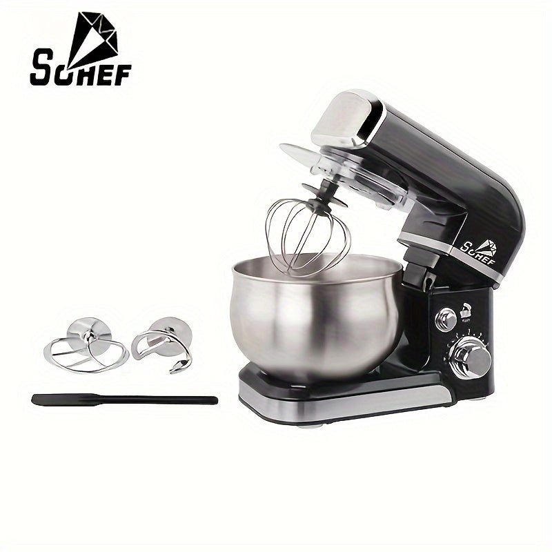 Fully Automatic Multi-functional Kitchen Electric Mixer, Automatic Dough Mixer, Home Whisk, Electric Food Mixer, Stand Mixer Cook MachineFully Automat
