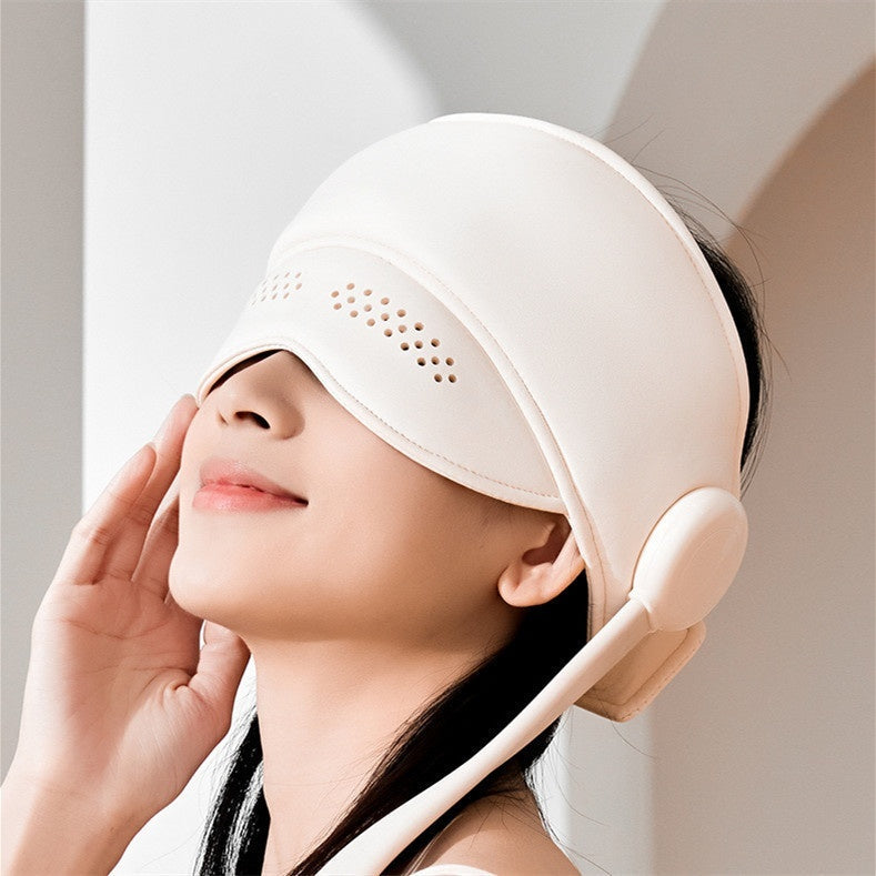 Head & Eye Airbag Massage Instrument – Sleep Aid & Relaxation Tool