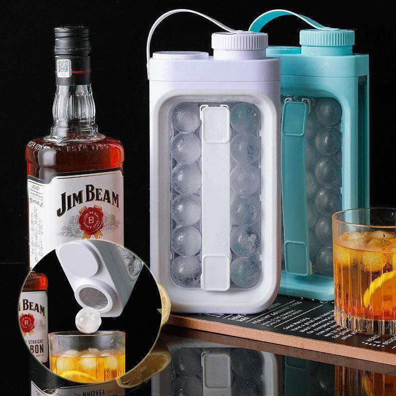 Portable Quick Release Ice Ball Maker Kettle