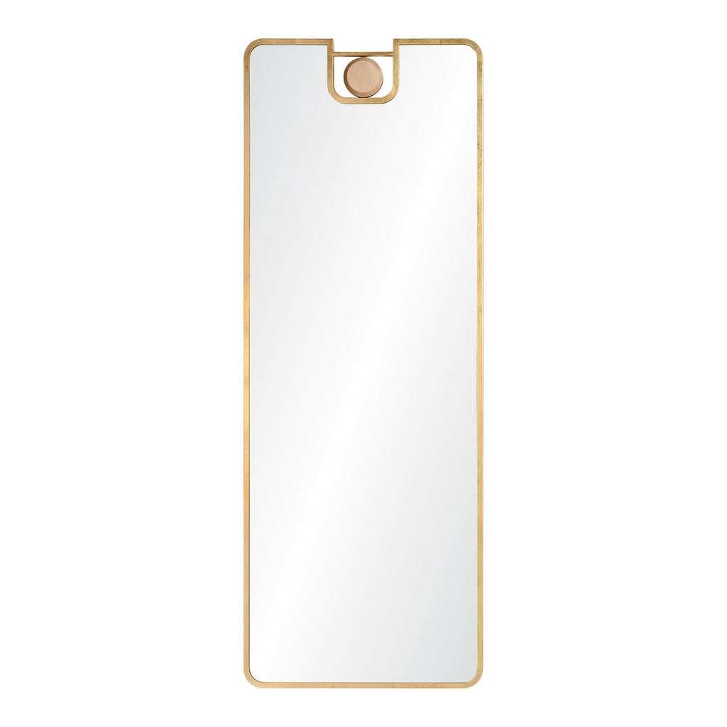 Renwil Kepler 65" Tall Rectangle Full Length Mirror - Yellow