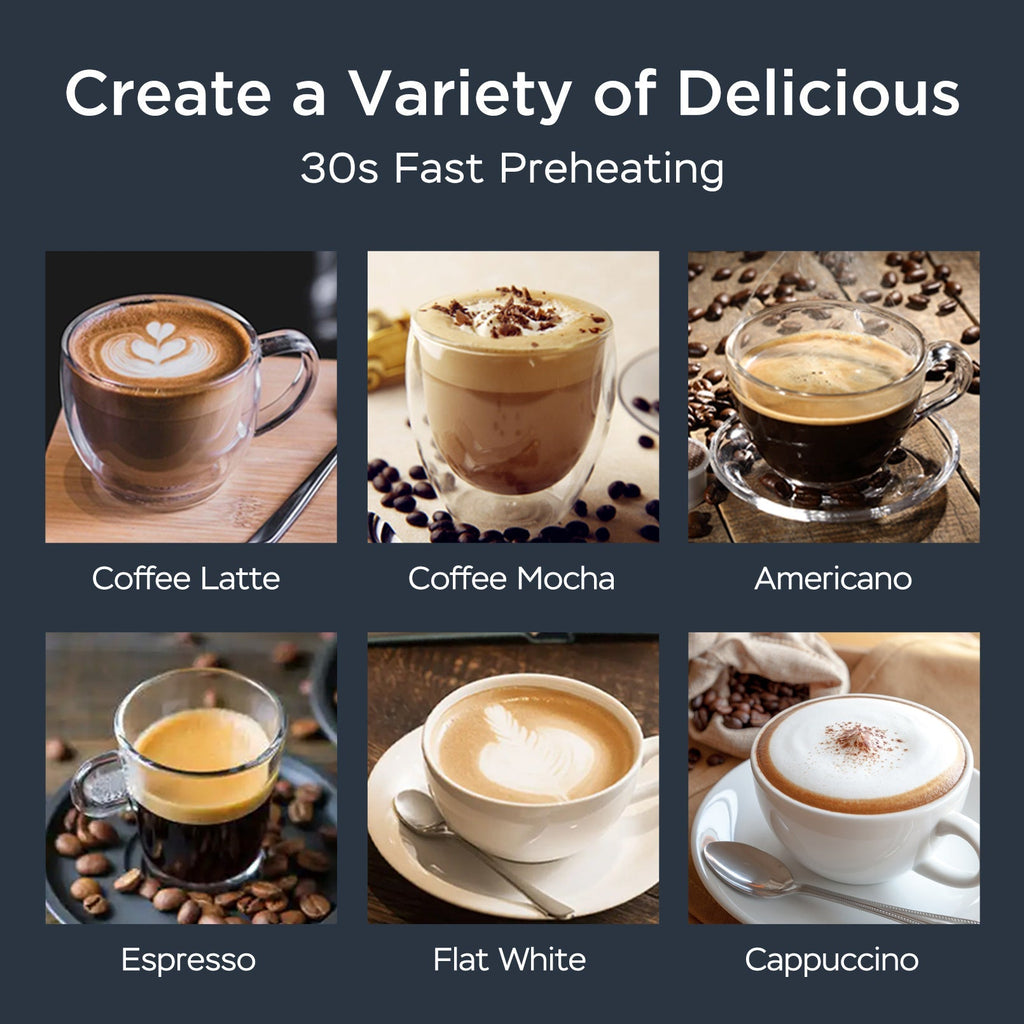 ☕ Geek Chef 20-Bar Espresso Machine