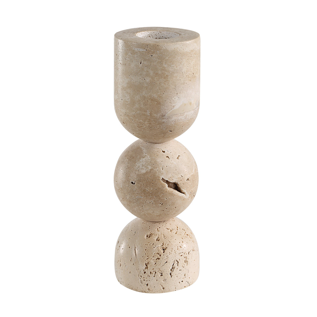 Renwil Amarena Candle Holder - Natural