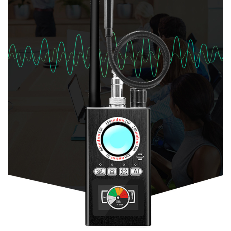 Anti Spy Hidden Camera Detector | Audio Bug Finder GPS Signal Tracker