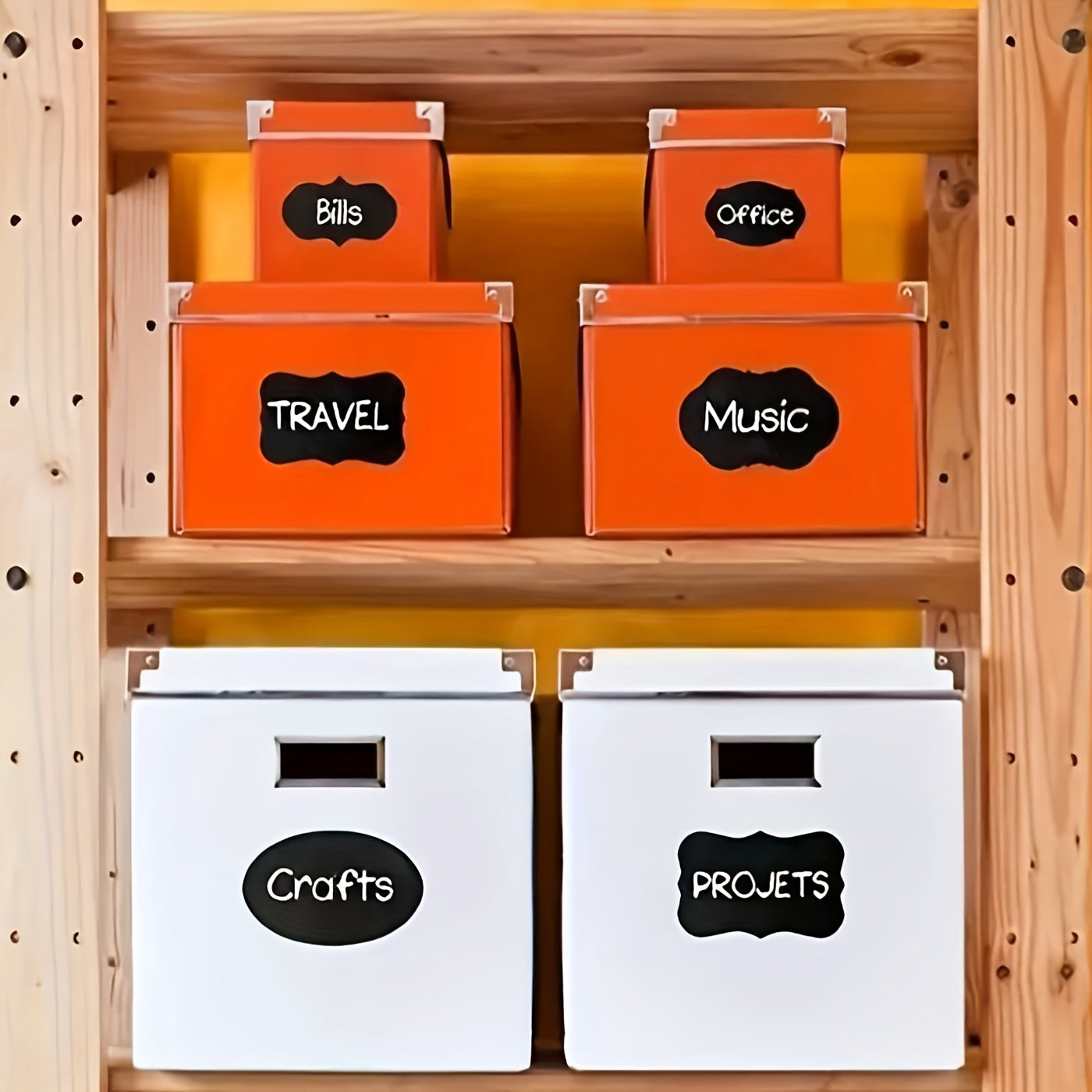 36pcs Reusable Food Storage Container Labels With Pen - Waterproof, Glue-Free, Self-Adhesive, Blackboard Sticker For Spices, Cheese, And More - Kitchen Accessories