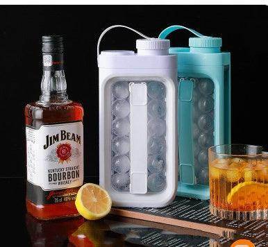 Portable Quick Release Ice Ball Maker Kettle