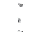 Riobel Venty 2-Way No Share with Shower Head and Tub Spout