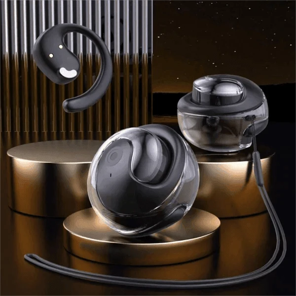 Small Coconut Ball wireless Headset
