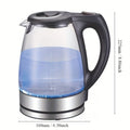 ☕ 1.7 L Electric Kettle With Filter – Fast Boil with Filter & Inner Lid