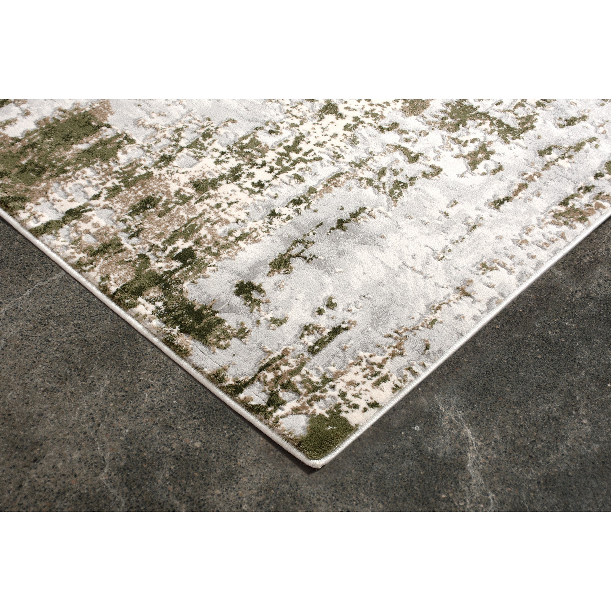 Renwil Ariella 5'3 x 7'3 Power Loomed Indoor Rug - Grey