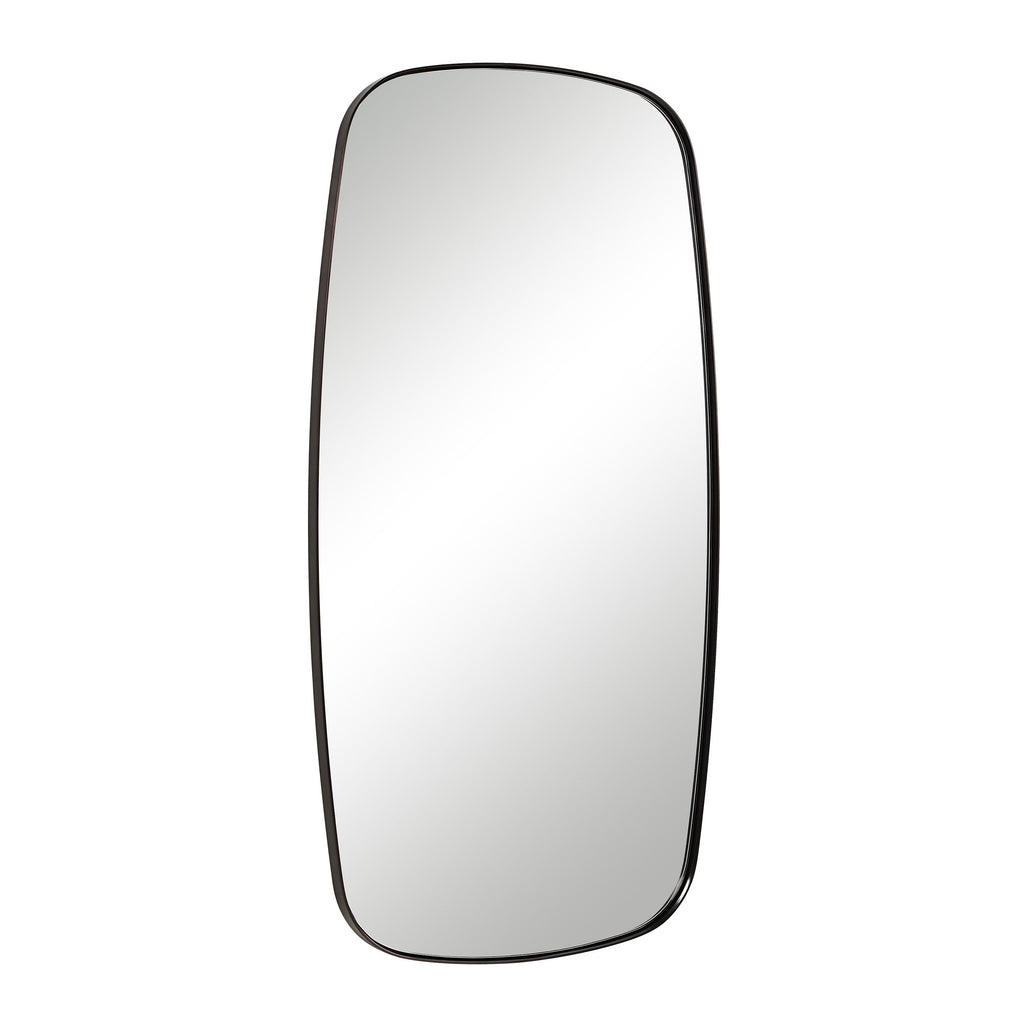 Renwil Nicoya 40" H x 20" W Wall Mirror - Brown