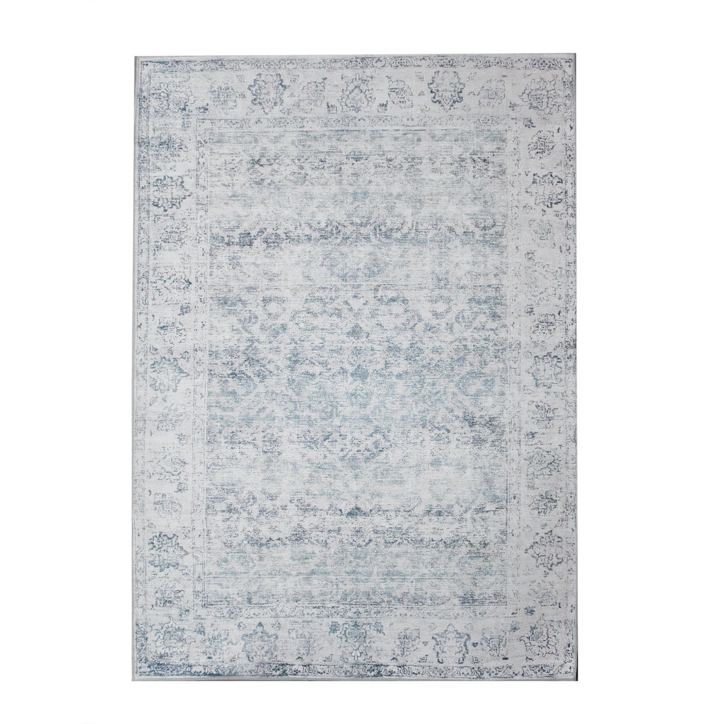 Renwil Chloe 10' x 13'1" Ft Handwoven Indoor Rug - Blue / Grey