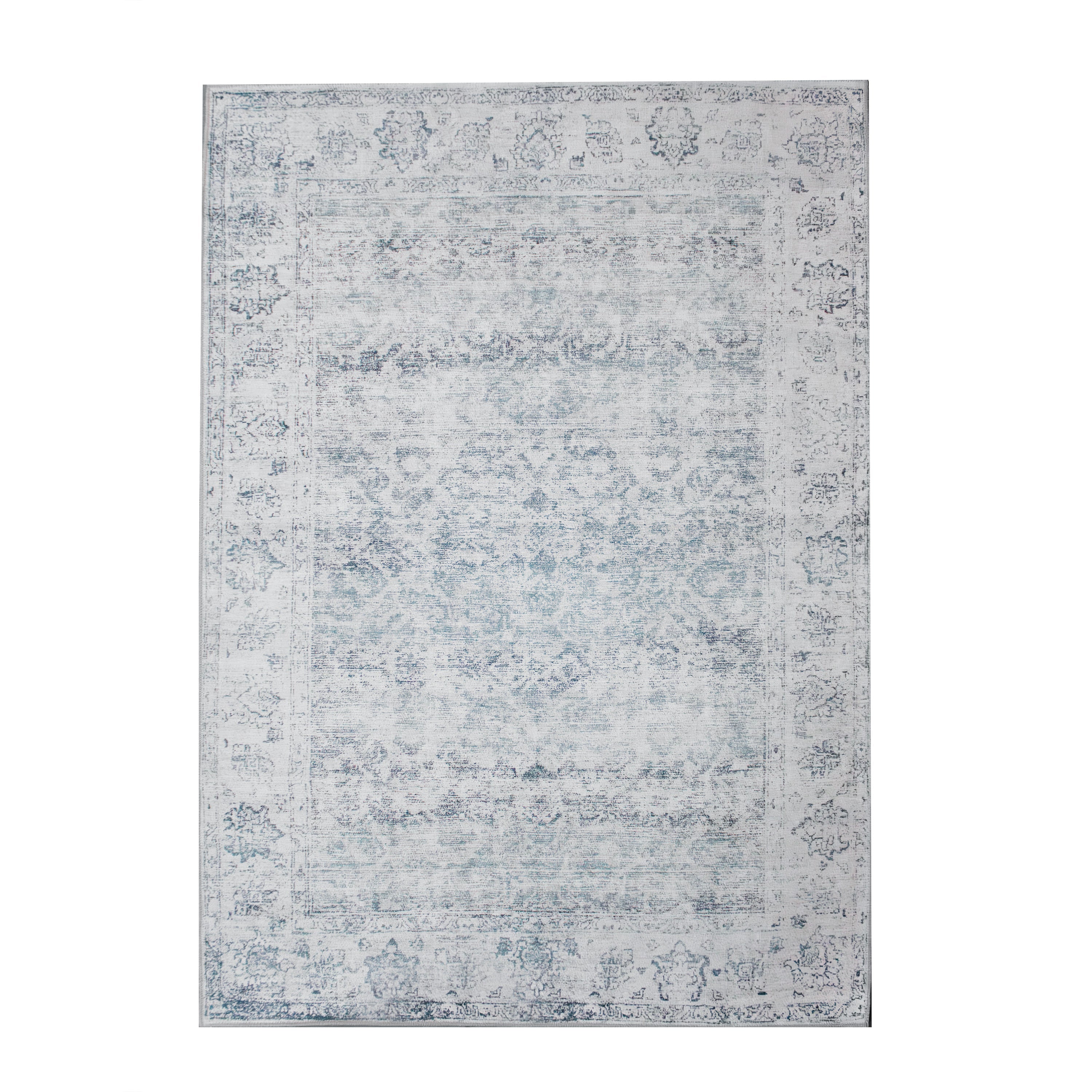 Renwil Chloe 10' x 13'1" Ft Handwoven Indoor Rug - Blue / Grey