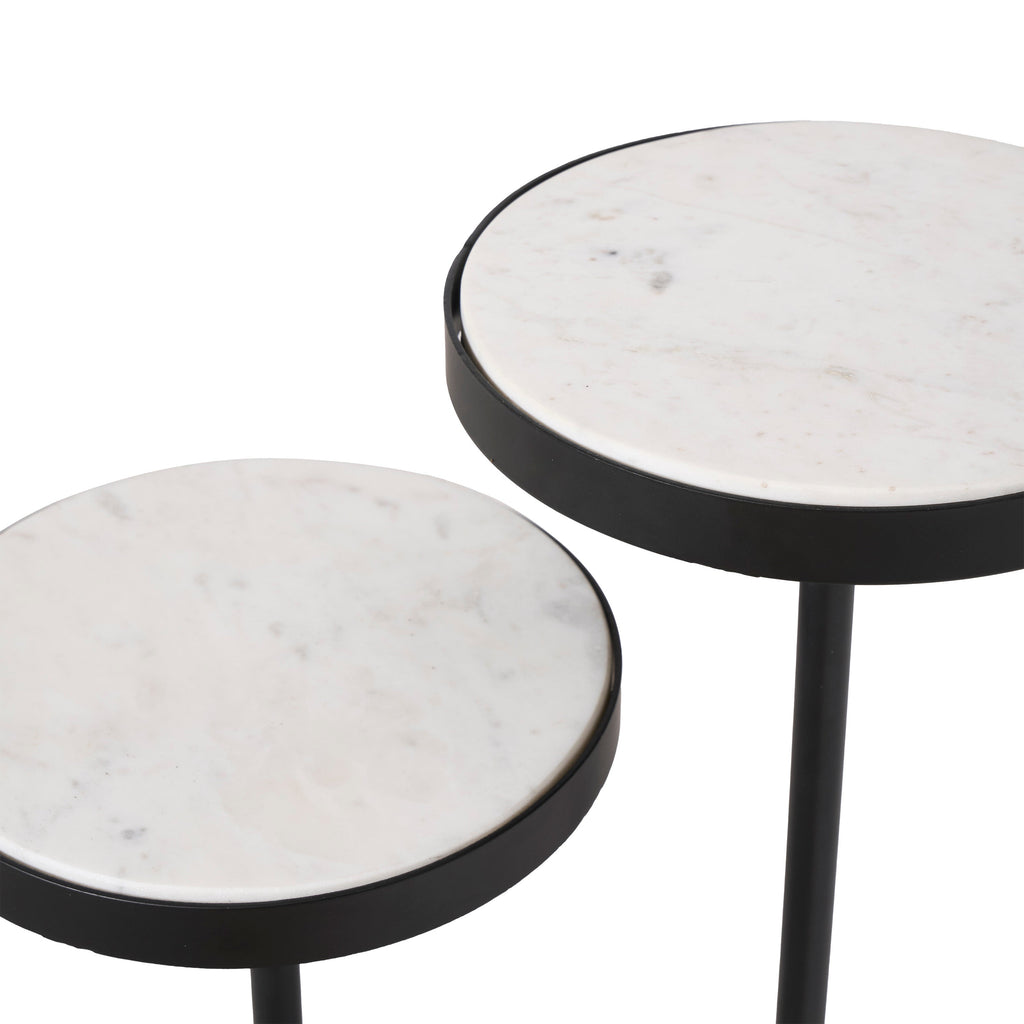 Renwil Ambra 25" Height Table - Black