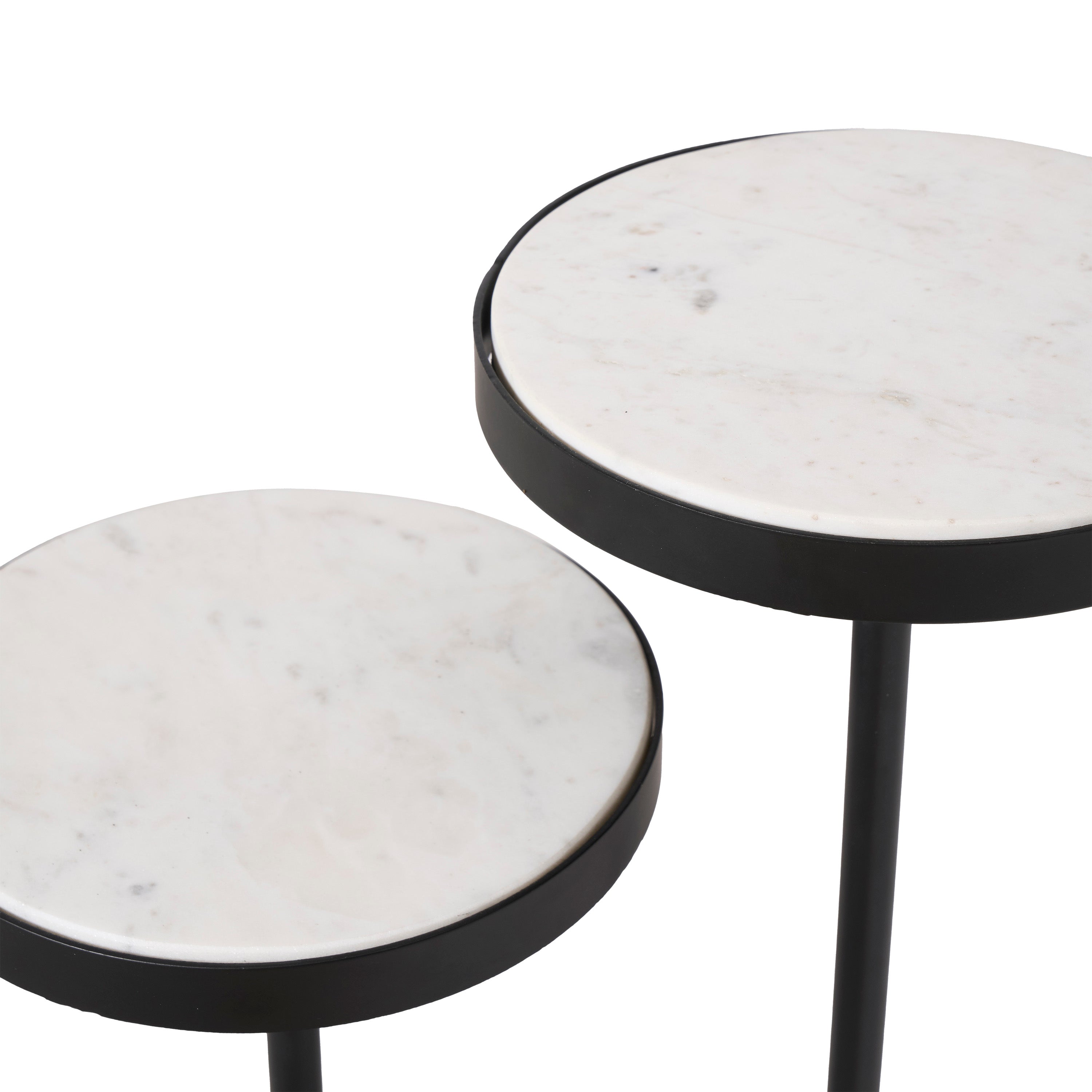 Renwil Ambra 25" Height Table - Black