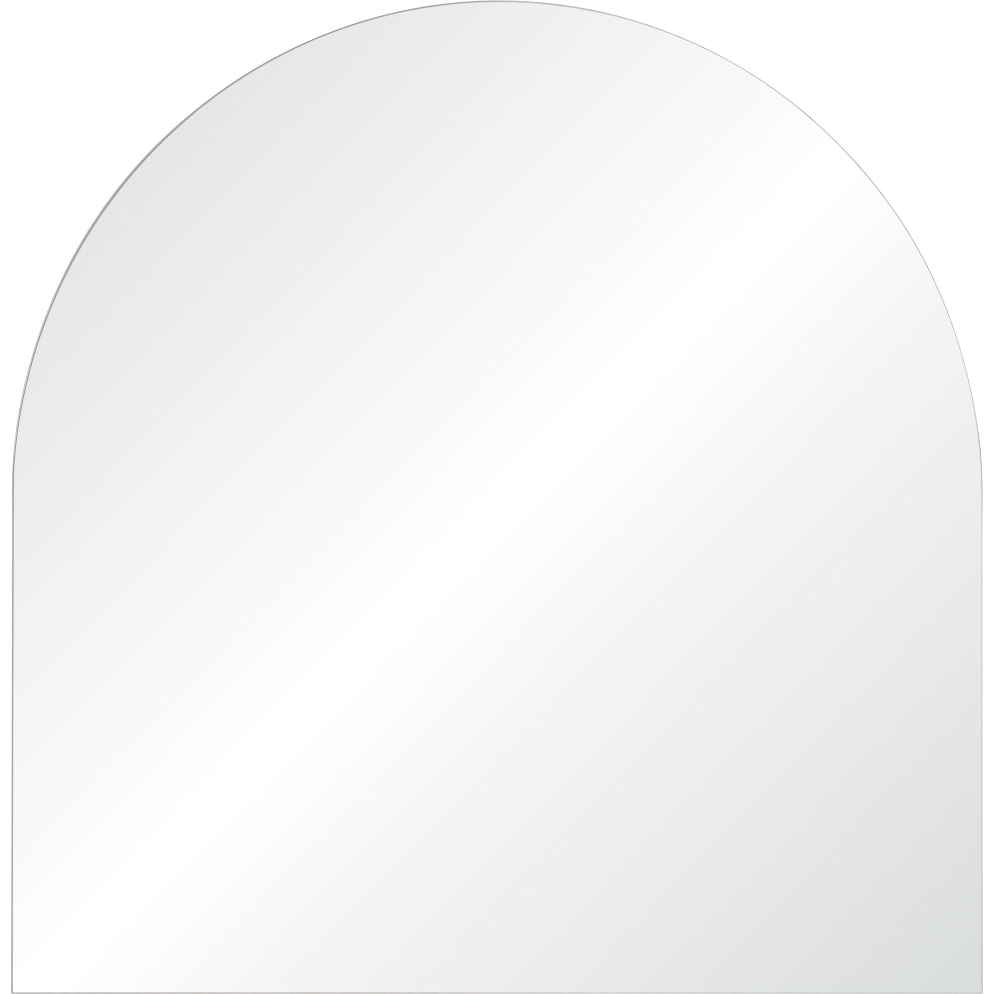 Renwil Beasley 40" Tall Arch Wall Mirror