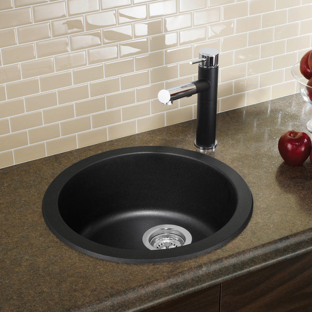 Blanco Rondo Silgranit 18" Dual Mount Bar Sink