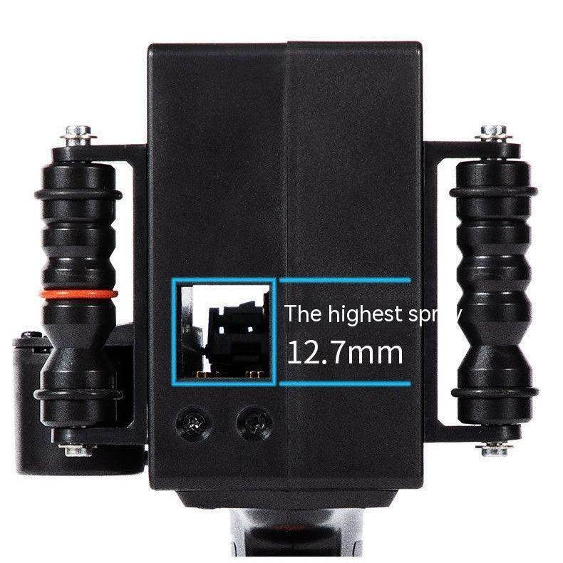 Handheld Code-spraying barcode Lable printer