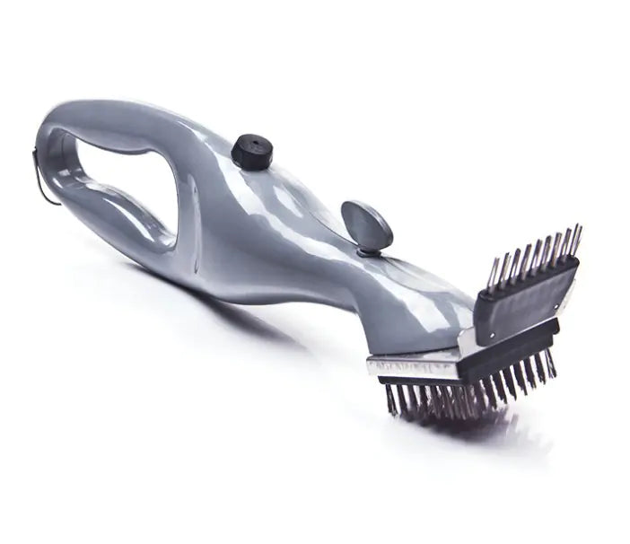 Stainless Steel BBQ Grill Cleaning Brush Tool