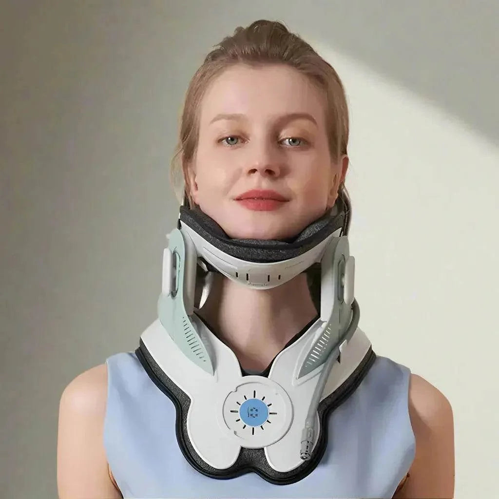 Cervical Traction Neck Brace Neck Traction Device