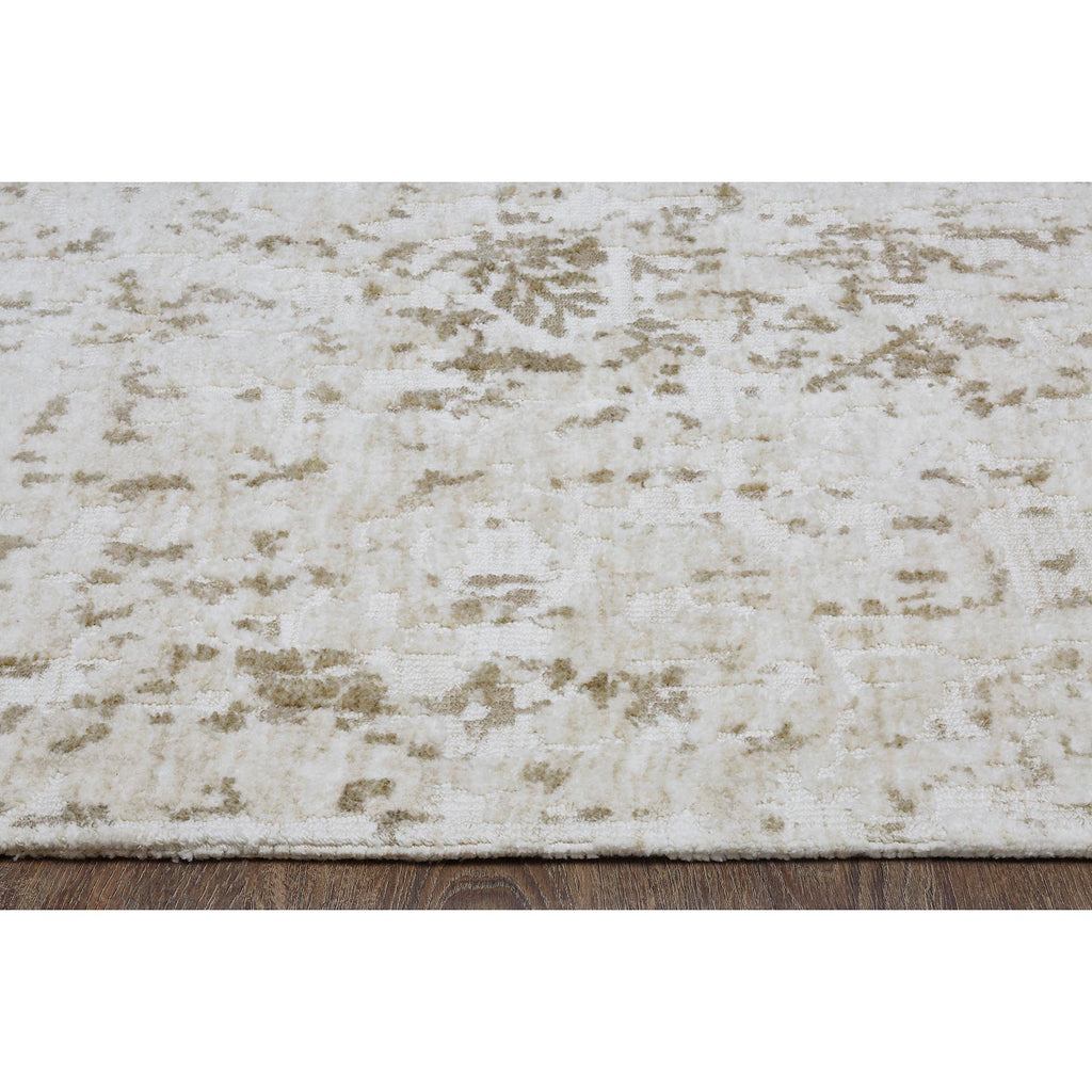 Renwil Hazel 7'8 x 10'1 Machine Knitted & Printed Indoor Rug - Off-White