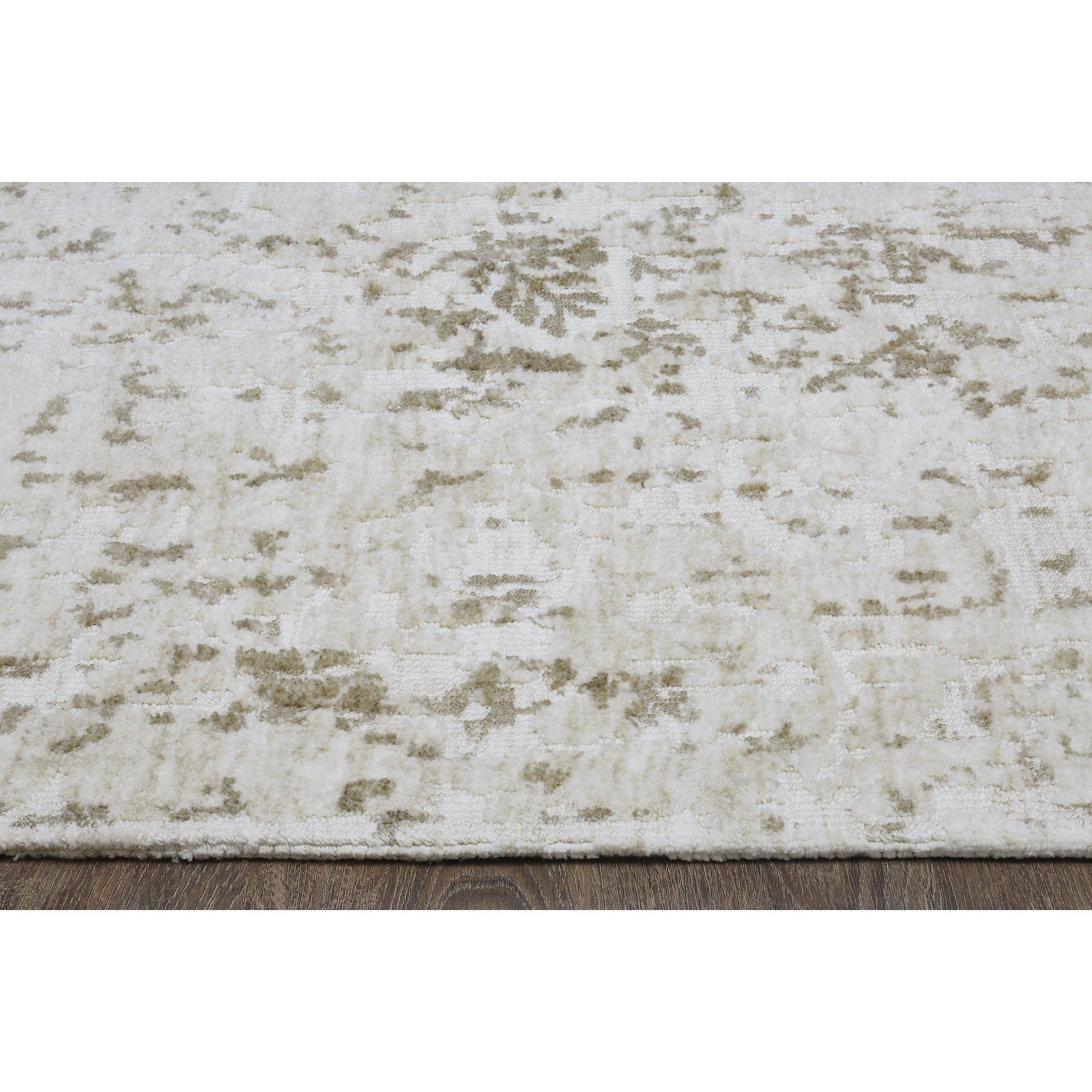 Renwil Hazel 5'2 x 7'2 Machine Knitted & Printed Indoor Rug - Off-White